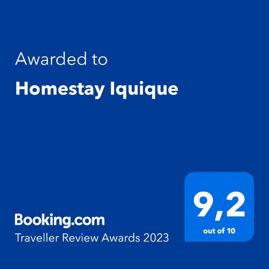 Homestay Iquique Exteriör bild
